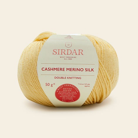Cashmere Merino Silk DK
